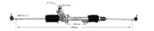 Caja Direccion Hidraulica Peugeot 206 / 207 YAS